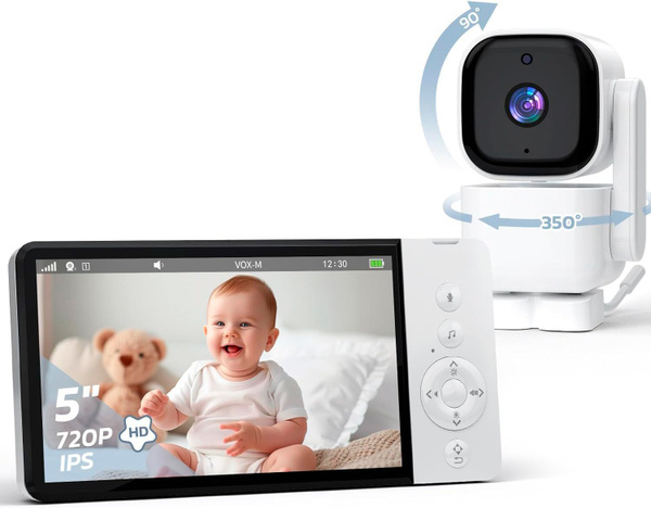 Видеоняня Xiaomi Baby Monitor Camera 2,4Ghz (XMABM720) - купить с ...