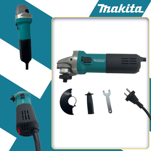 Угловая шлифовальная машина MAKITA 9558HN купить на OZON по низкой цене ...