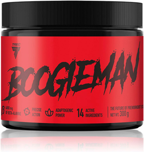 Предтренировочный комплекс Trec Nutrition Boogieman 300 г, вкус ...