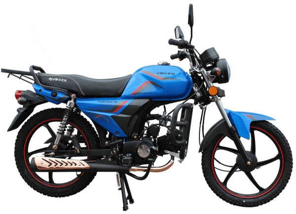 Мопед VMC VENTO RIVA II CX 110 куб.см.(49) синий / без ПТС купить на ...