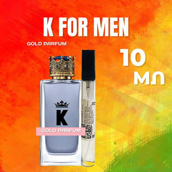 Dolce&Gabbana ДГ_кинг_10мл_РАСПИВ Туалетная вода 10 мл (1692927738)