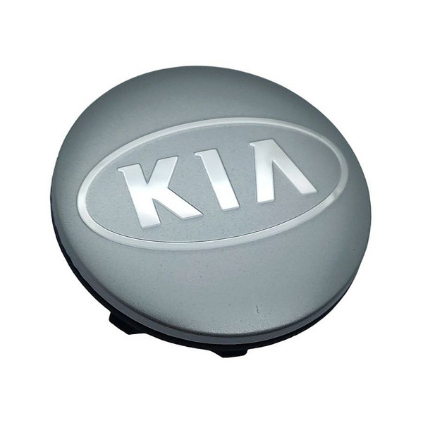 Крышка ступицы литого диска KIA / Колпачек колеса Киа / 58 мм - купить ...