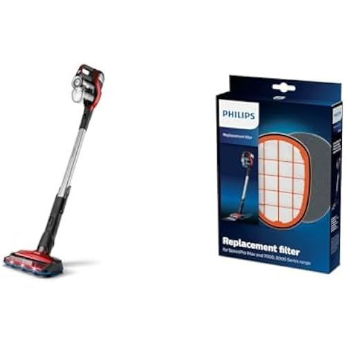 Беспроводной пылесос Philips XC7042/01 SpeedPro Max серии 7000 ...