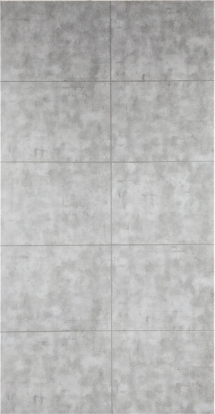 Панель ДВП листовая Бетон серый 1220х2440х3 мм купить на OZON по низкой ...