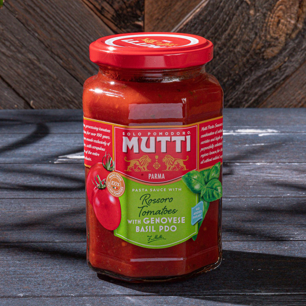 Соус Томатный с базиликом "Мутти" - купить с доставкой по выгодным ...