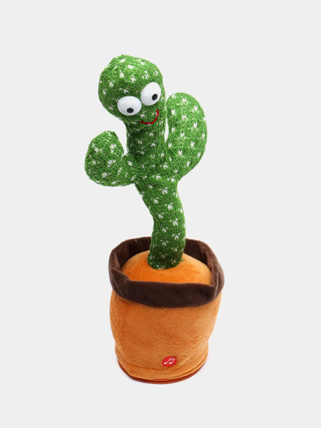 Игрушка детская "Танцующий и поющий кактус" английские песни - купить с ...