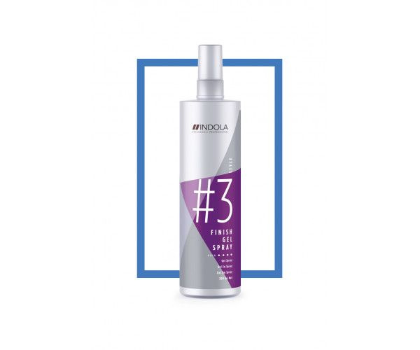 Indola Finish Gel Spray Style - Гель-спрей для укладки волос 300 мл ...