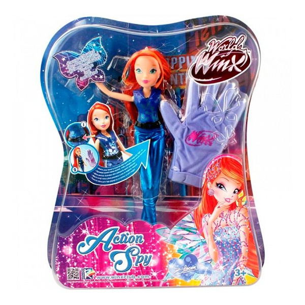Кукла Winx Club "WOW Шпионка Блум" - купить с доставкой по выгодным ...