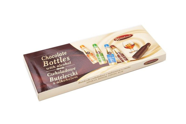 Конфеты Hildebrand бутылочки с алкоголем, 120г купить на OZON по низкой ...