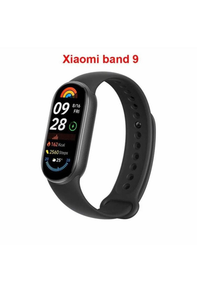 Купить смарт-часы Mi Band 9, экран 1.62" - купить по низким ценам в ...