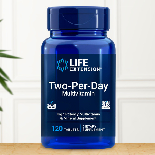 Life Extension Two-Per-Day (мультивитамины Ту Пей Дей)120 таб - купить ...