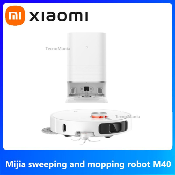Робот-пылесос Xiaomi Mijia sweeping and mopping robot M40 - купить по ...