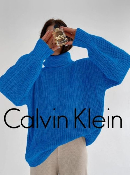 Свитер Calvin Klein купить на OZON по низкой цене (1708931835)