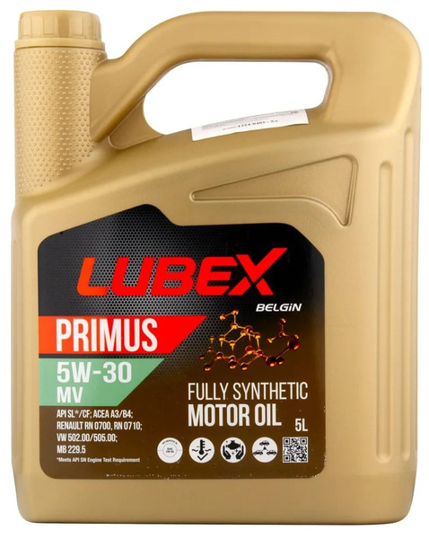 Масло моторное LUBEX 5W-30 Синтетическое - купить в интернет-магазине ...