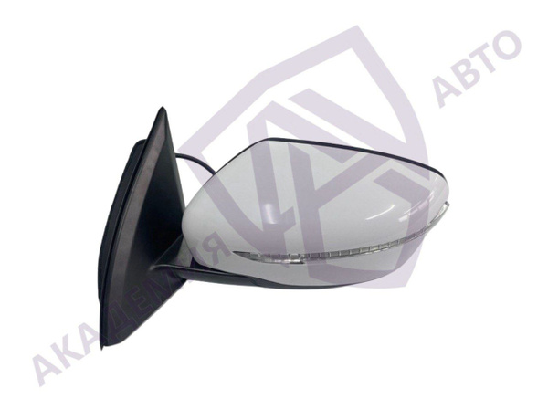 Зеркало левое Ниссан Кашкай Nissan Qashqai J11 с 2015 - (5pin) - купить ...