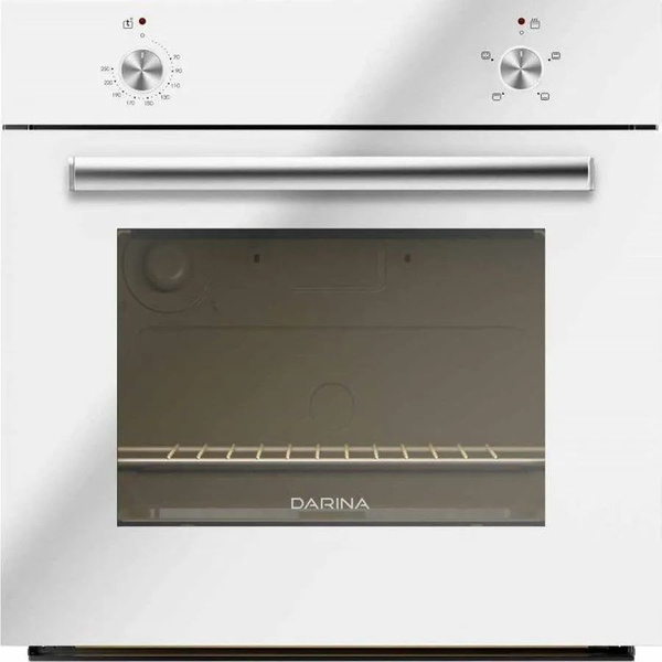 DARINA духовой шкаф Darina BO 1700 W белый, 52.5 см - купить с ...