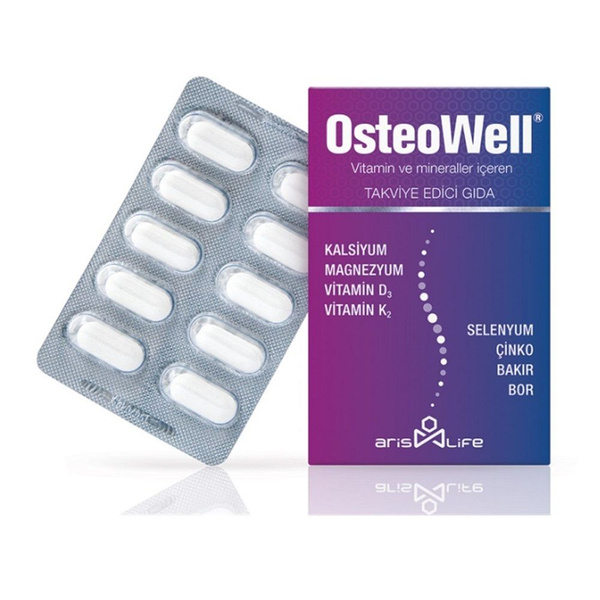 остеовелл кальций магний цинк бор OsteoWell купить на OZON по низкой ...