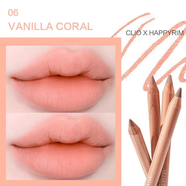CLIO,Матовая помада для губ тон 06 Vanilla Coral - купить с доставкой ...