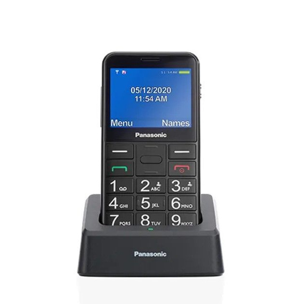 Мобильный телефон Panasonic 6713, черный - купить по выгодной цене в ...