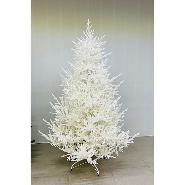 Ель искусственная MAX CHRISTMAS Лесная Симфония белая 90см - купить с ...