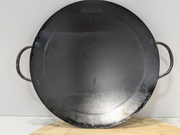 садж стальной. вороненый.390мм. купить по низкой цене с доставкой в ...