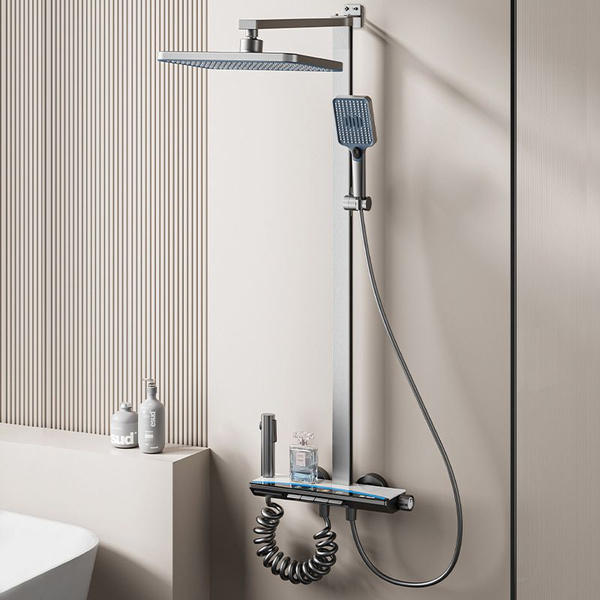 лейка для душа Душевая лейка под давлением с цифровым дисплеем - купить ...