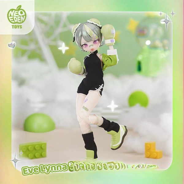 Ив Линна, движущаяся кукла, BJD - бум, маятниковый кукла, но не та ...