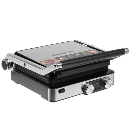 Гриль Polaris PGP 2302D серебристый купить на OZON по низкой цене ...