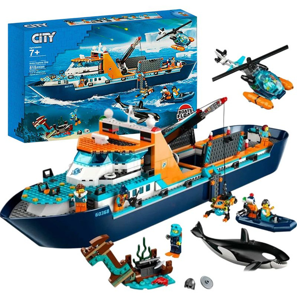 Конструктор LEGO City 60266 Океан: исследовательское судно купить на ...