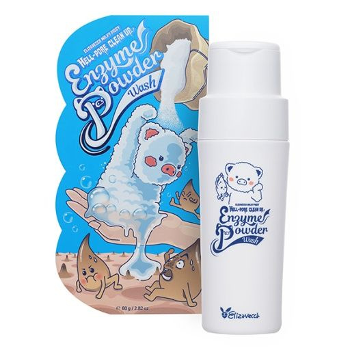 Elizavecca Энзимная пудра для умывания Milky Piggy Hell-Pore Clean Up ...