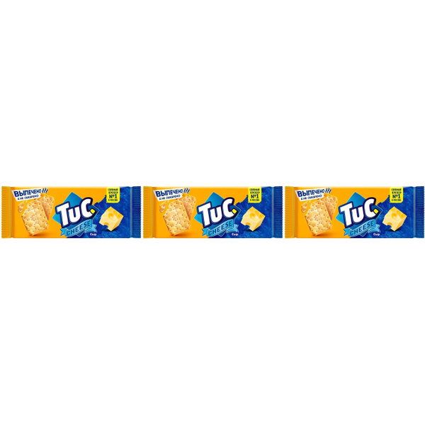 Печенье Tuc Крекер с сыром 100 г, набор: 3 штуки купить на OZON по ...