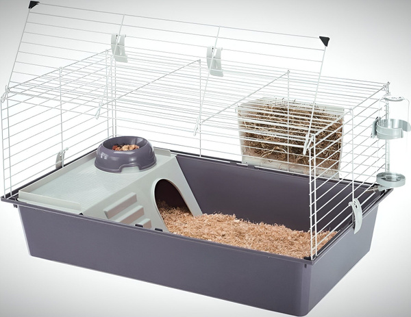 Клетка CAVIE 80 NEW для кроликов и морских свинок купить на OZON по ...