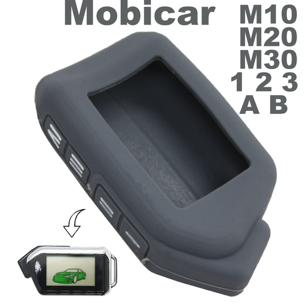 Силиконовый чехол Soft-touch для пульта Scher-Khan Mobicar 1 2 3 A B ...