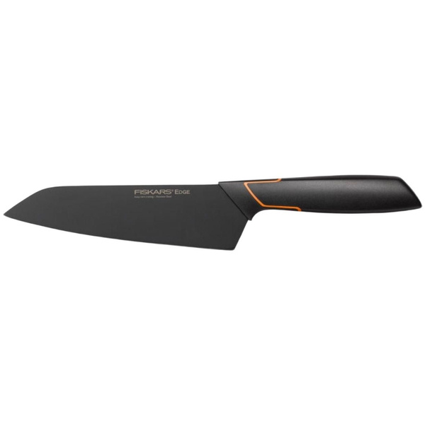 FISKARS Азиатский нож (Сантуко) с широким лезвием 17 см Edge купить c ...
