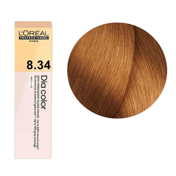 Характеристики L'Oreal Professionnel Полуперманентная глянцевая краска ...