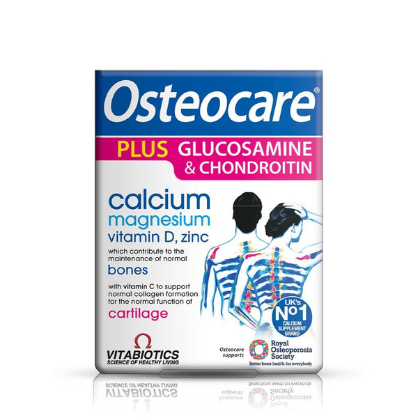 Osteocare Glucosamine and Chondroitin (Остеокеа Глюкозамин и Хондроитин ...