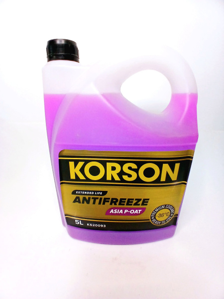 Антифриз KORSON зеленый KS20093, Готовый раствор купить по выгодной ...