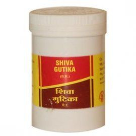 Шива Гутика / Shiva Gutika Vyas 100 табл купить на OZON по низкой цене ...