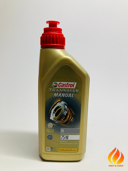 Трансмиссионное масло Castrol Transmax Manual FE 75W 1л купить c ...