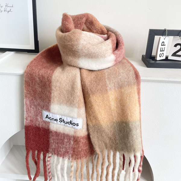 Шарф Acne Studios купить на OZON по низкой цене (1744403028)
