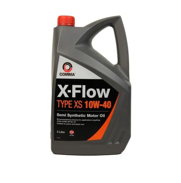 Масло моторное Comma 10W-40 Полусинтетическое 5 л XFXS5L купить c ...