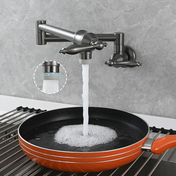 Новый европейский стиль Смеситель для наполнения кухонной кастрюли ...