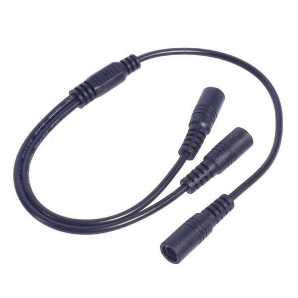 Кабель-разветвитель DC 5.5x2.1mm для LED и камер, 20AWG, 40см купить на ...