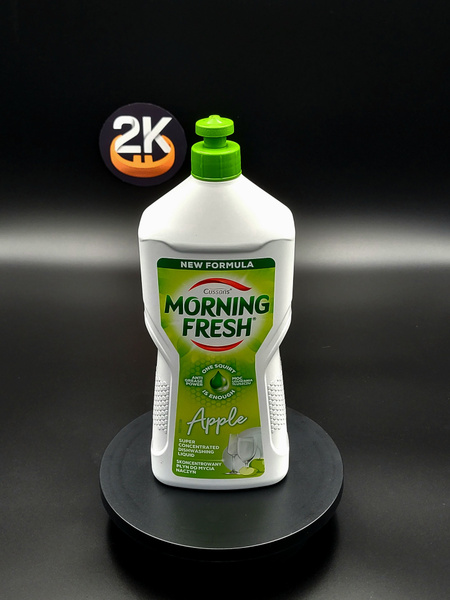 Средство для мытья посуды MORNING FRESH Яблоко супер концентрат, 900мл ...