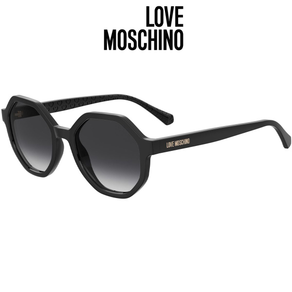 Солнцезащитные очки Love Moschino 076/S 807 9O купить на OZON по низкой ...