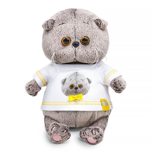 Кот Басик BABY в футболке с автопортретом / Budi Basa купить на OZON по ...