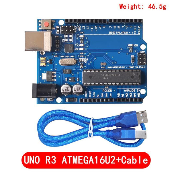 Характеристики 1Set UNO R3 Официальный ATMEGA16U2 / UNO+WiFi R3 ...