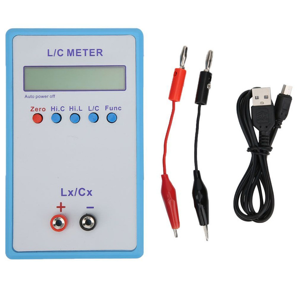 Портативный измеритель индуктивности и емкости LC-200A Измеритель LCR ...