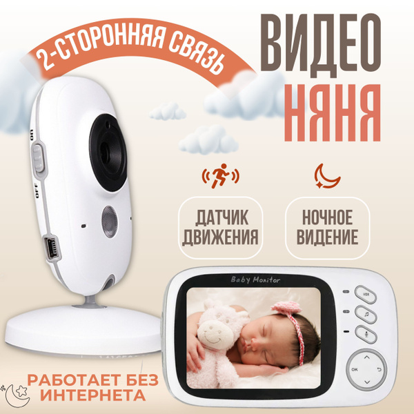 Видеоняня купить на OZON по низкой цене (1942039638)