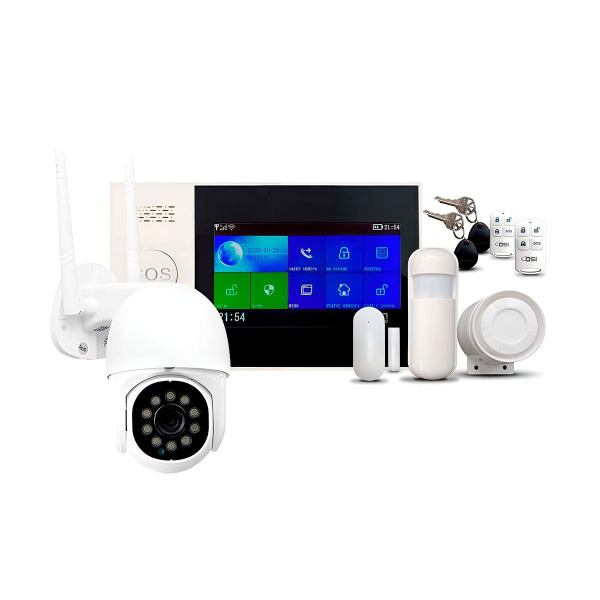 GSM Wi-Fi сигнализация для дачи с видеокамерой - Страж Сенсор(GSM) и ...